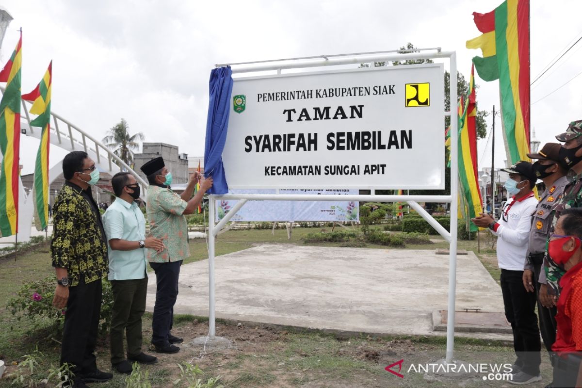 Ini sejarah Syarifah Sembilan, taman baru diresmikan di Sungai Apit