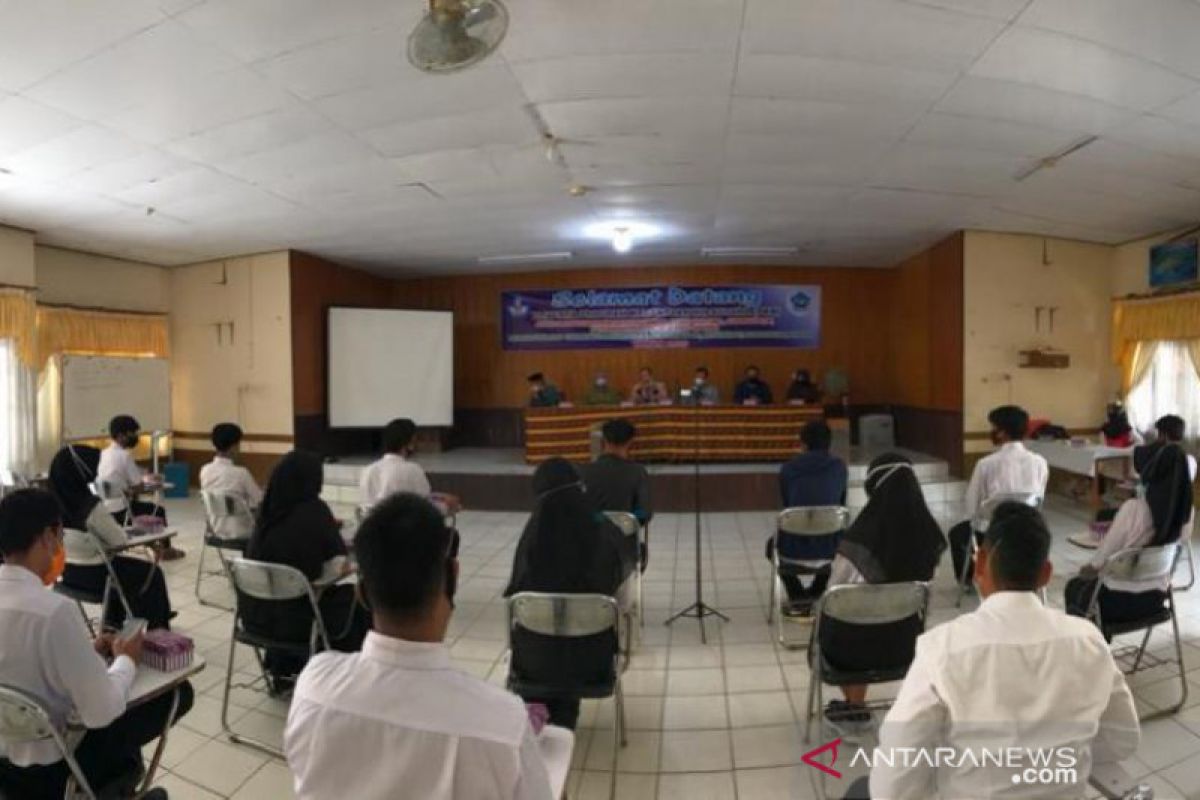 90 peserta kursus HST ikuti program bantuan Kemendikbud RI, terapkan protokol kesehatan