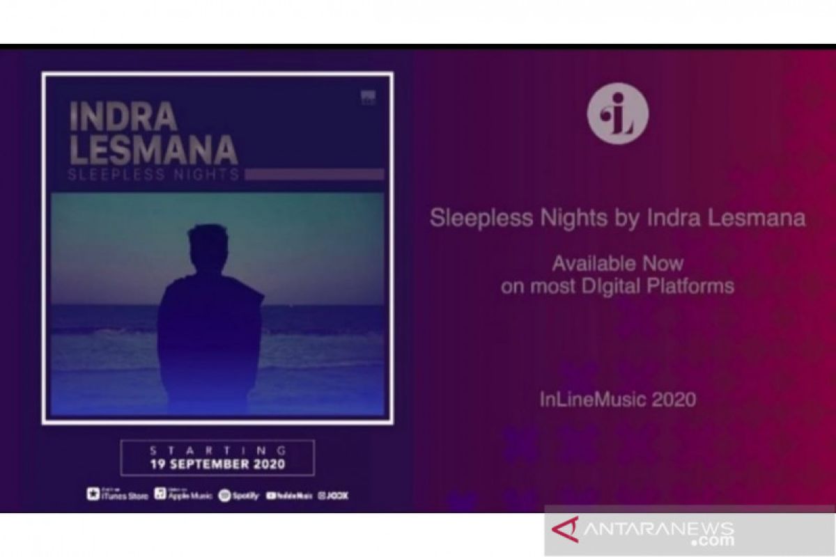 Indra Lesmana menghadirkan jazz dan lo-fi dalam album "Sleepless Nights"