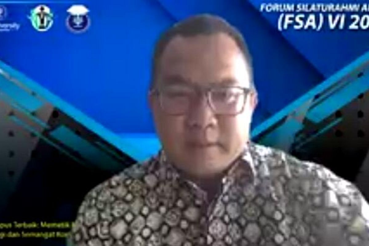 Rektor IPB minta alumni kompak dan tidak berkonflik