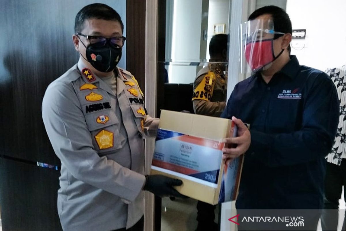 Direktur RS curhat ke Kapolda Riau terkait kelangkaan obat COVID-19