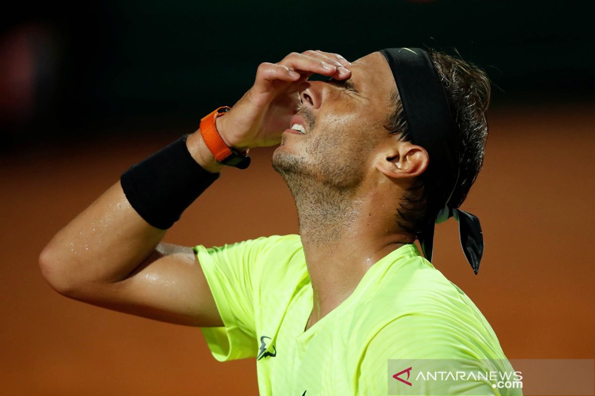 Nadal fokus ke Roland Garros usai gagal ke semi final Italia Terbuka