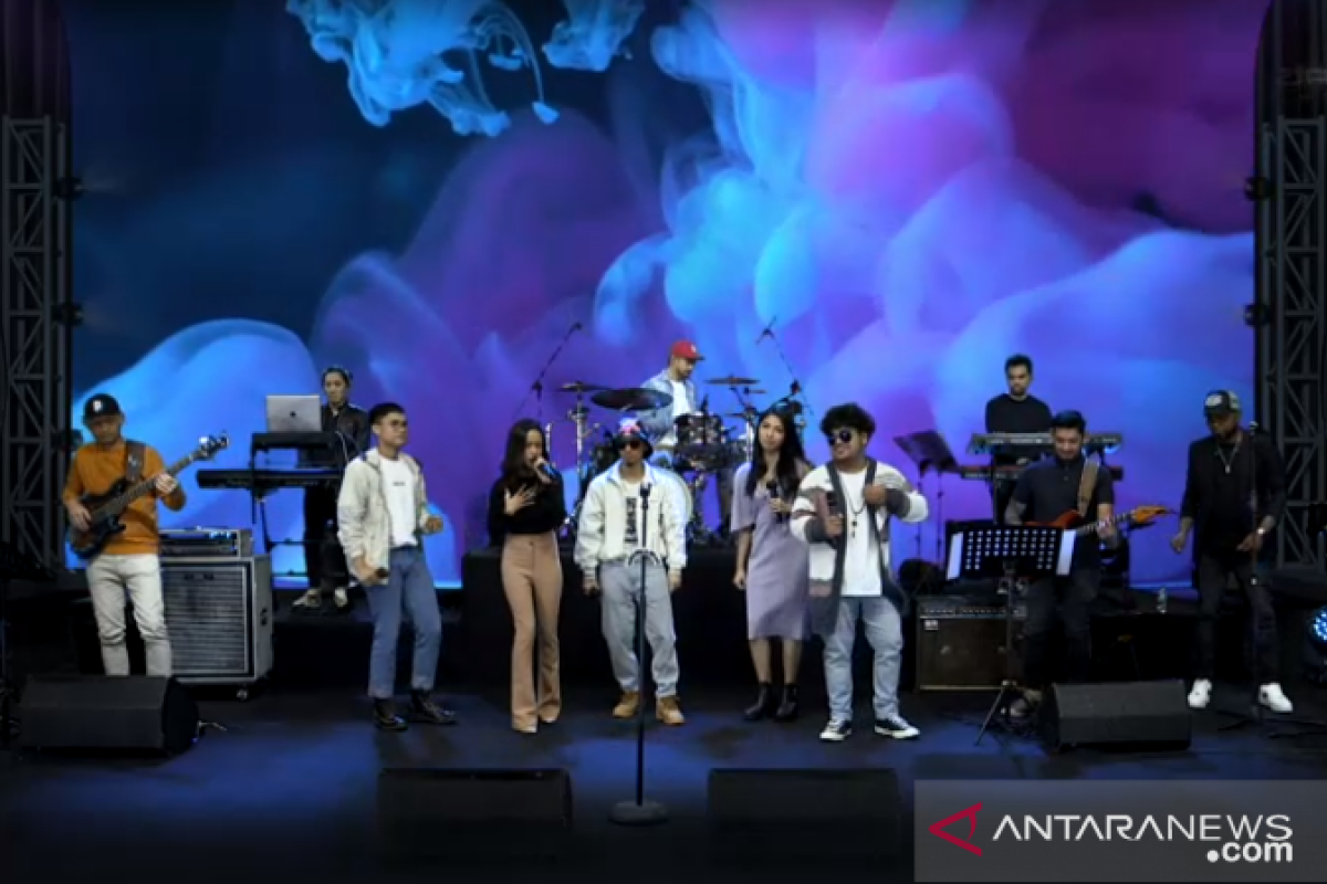 Konser virtual jaga kreativitas musisi saat wabah COVID-19