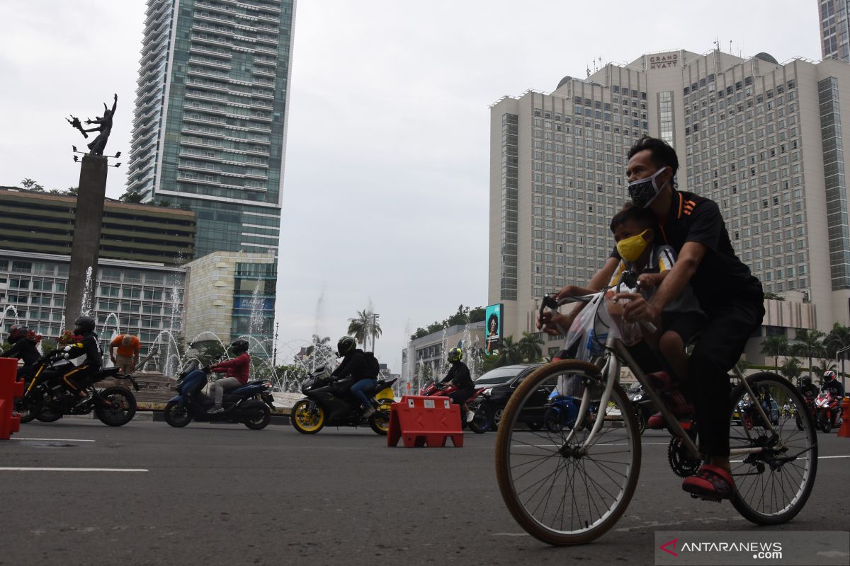 Manfaat hingga waktu yang tepat bersepeda di tengah pandemi