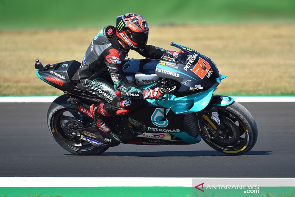 Quartararo prediksi tujuh atau delapan pebalap bisa menang di Misano