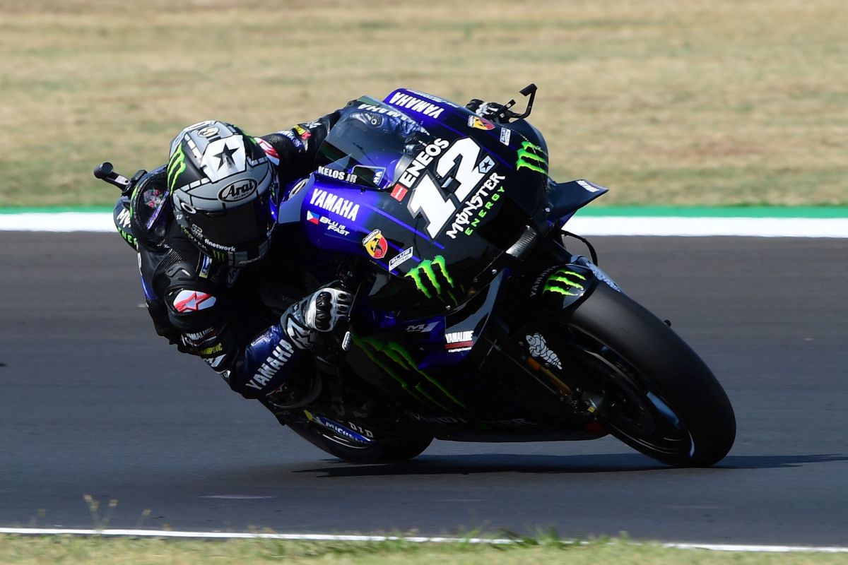 Vinales patahkan 'kutukan' Sirkuit Misano