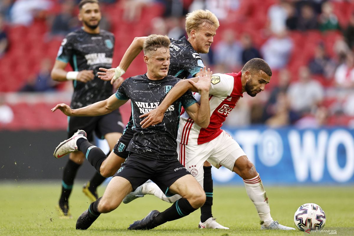 Ajax lumat RKC Waalwijk skor tiga gol tanpa balas