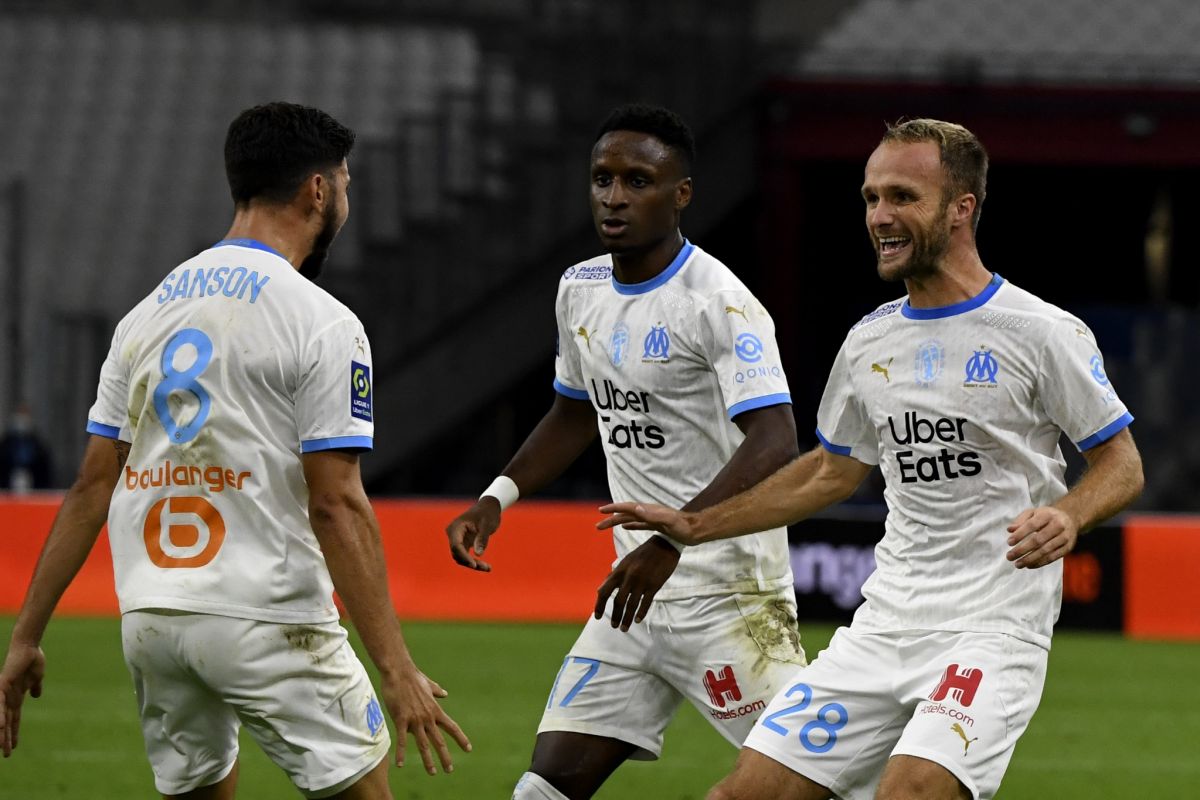 Di kandang sendiri, Marseille ditahan imbang Lille 1-1