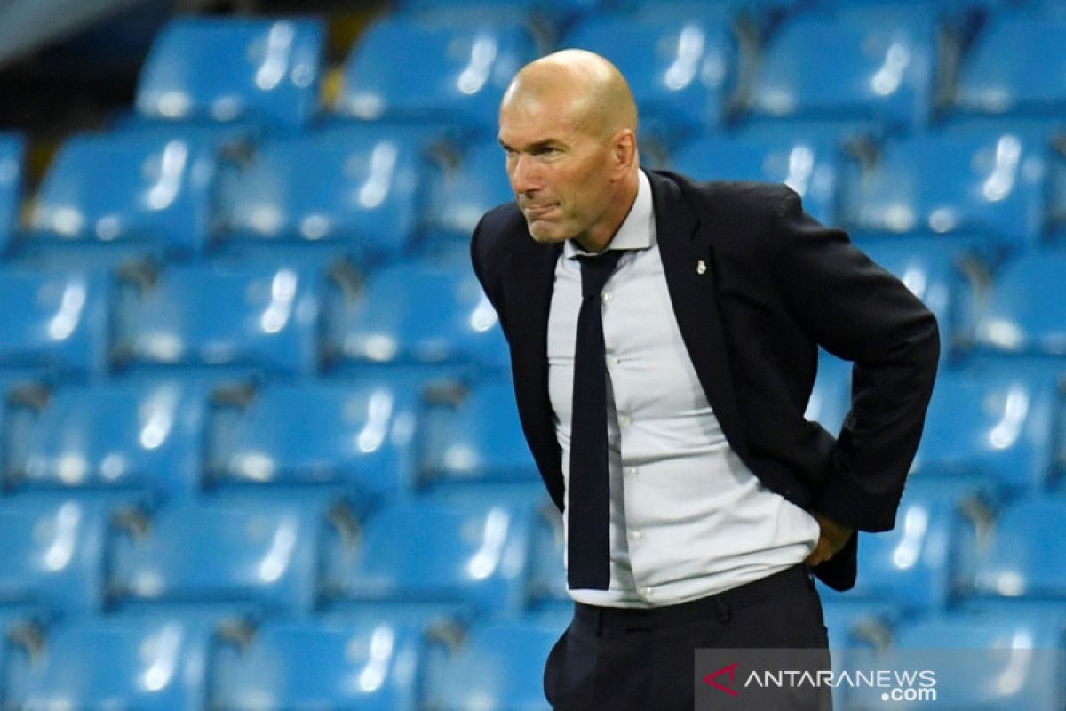 Lini serang tumpul, Pelatih Real Madrid  Zidane bela keputusannya tidak turunkan Luka Jovic