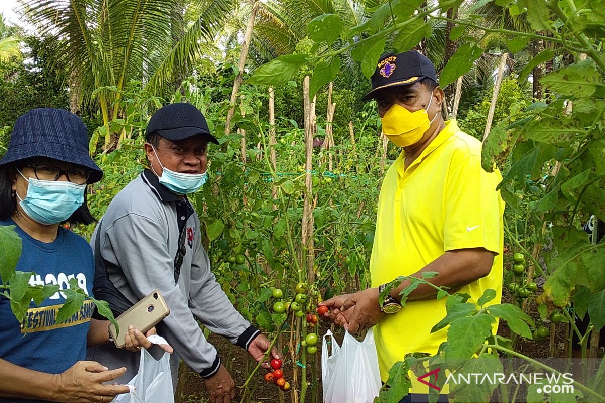 Bupati Sangihe motivasi petani dukung program ketahanan pangan