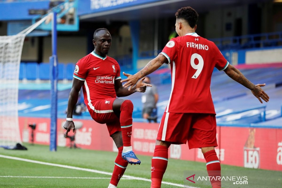 Dikalahkan Liverpool, 2-0 Chelsea merosot keurutan 10 klasemen Liga Inggris