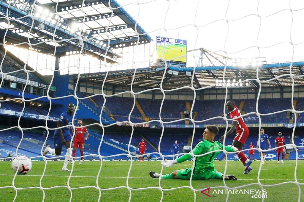 Lampard: Jika Kepa tak lakukan blunder lawan Liverpool, 0-2 mungkin bukan hasil akhir