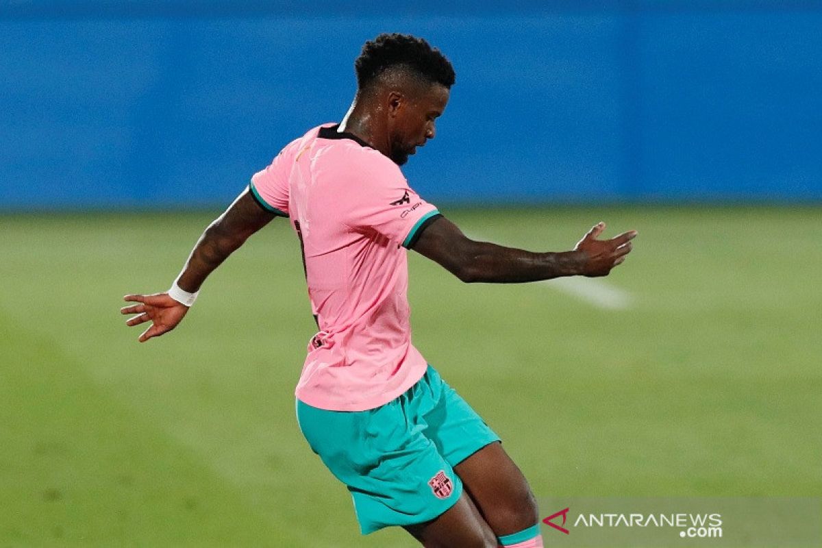 Salam perpisahan dari Nelson Semedo untuk Barcelona