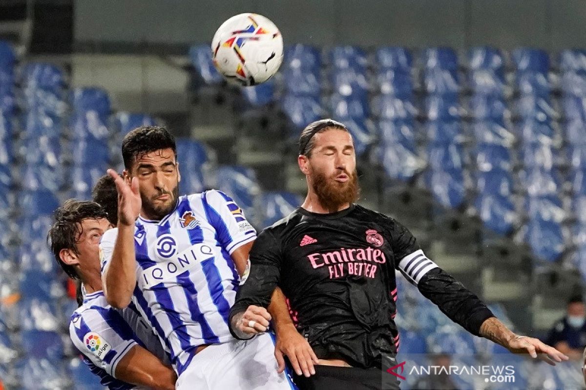 Real Madrid mulai musim dengan hasil imbang 0-0di Sociedad