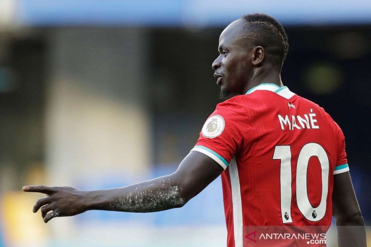 Sadio Mane positif terinfeksi COVID-19