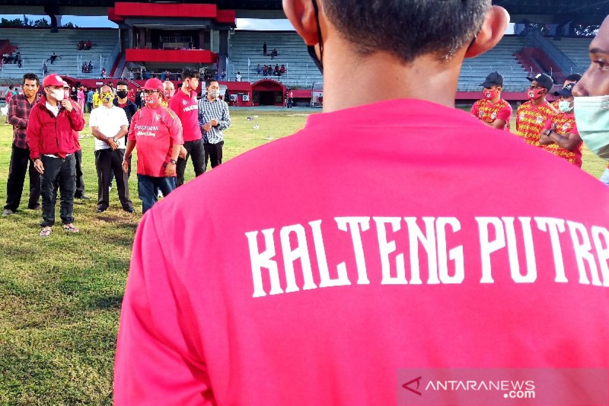 Kalteng Putra optimistis raih hasil terbaik di Liga 2 Indonesia