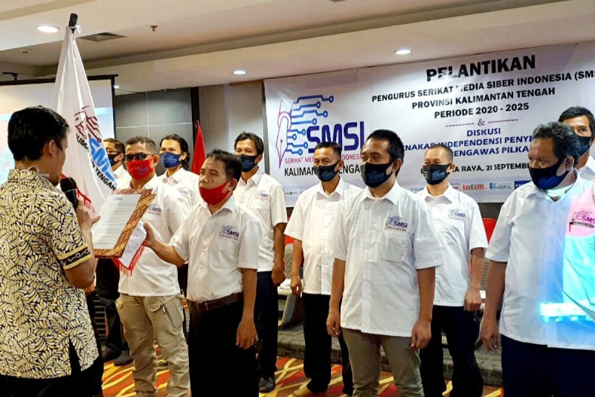 SMSI : Media miliki peran penting menyukseskan pilkada