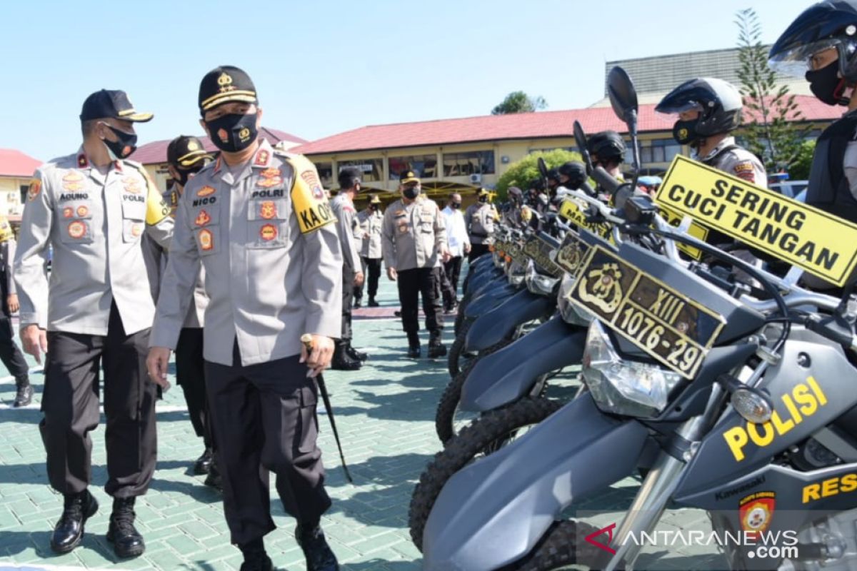 Kapolda Kalsel ingatkan sanksi pidana terhadap pelanggar protokol kesehatan