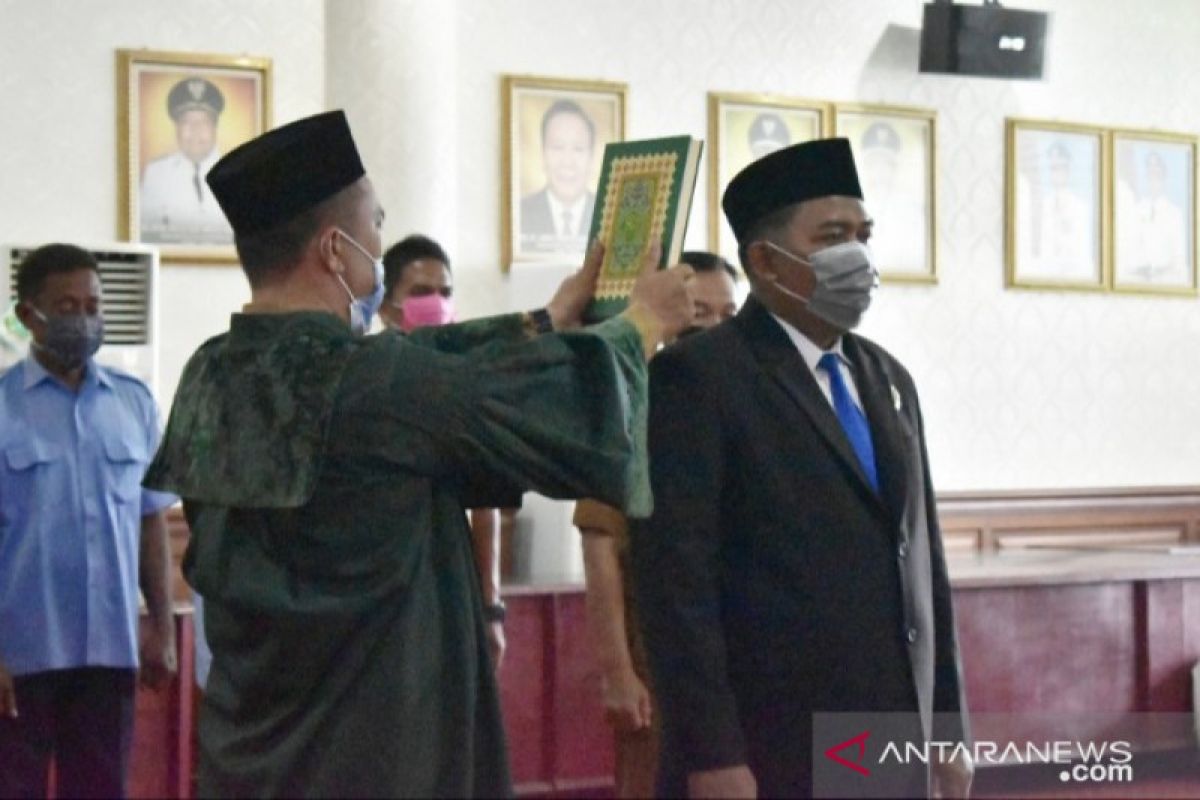 Zuhdi Gobel direktur PDAM Tirta Kualo Tanjungbalai 2020-2024