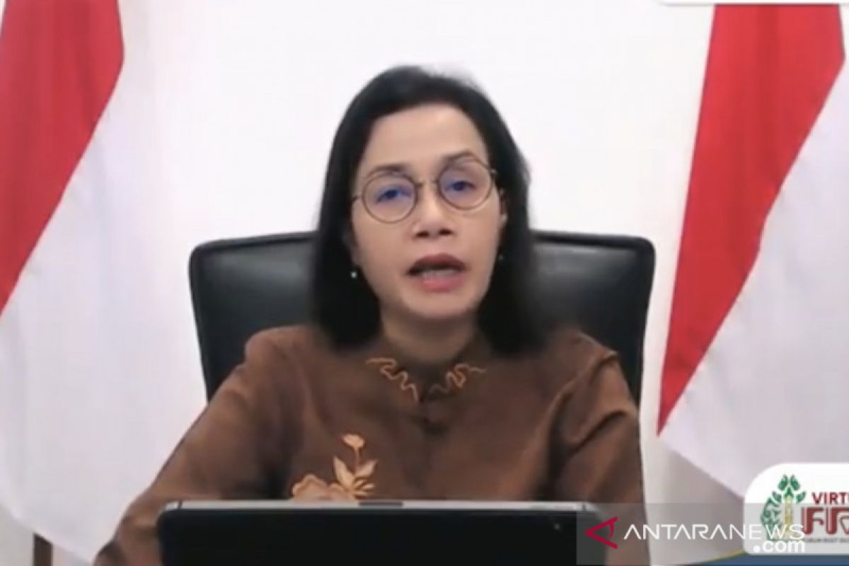 Menkeu sebut defisit APBN hingga Agustus 2020 capai 3,05 persen