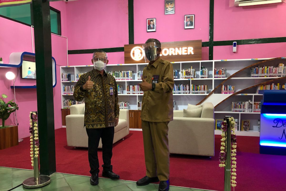 BI Corner kedua buka di Pevita Yogyakarta
