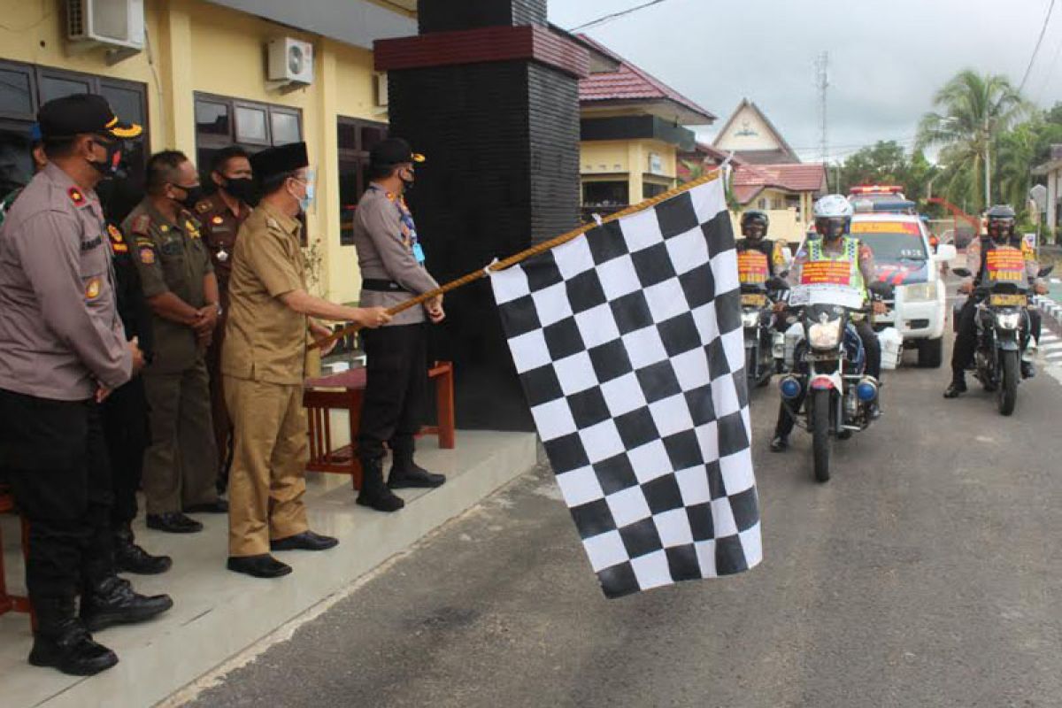 Bupati apresiasi pembentukan Tim reaksi cepat COVD-19 di Seruyan