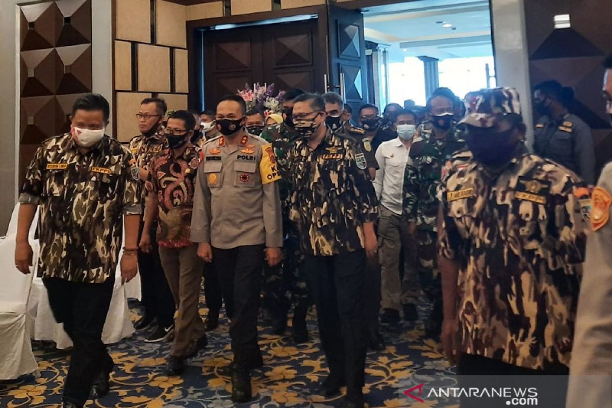 Kapolda minta FKPPI Sultra mensosialisasikan pencegahan COVID-19