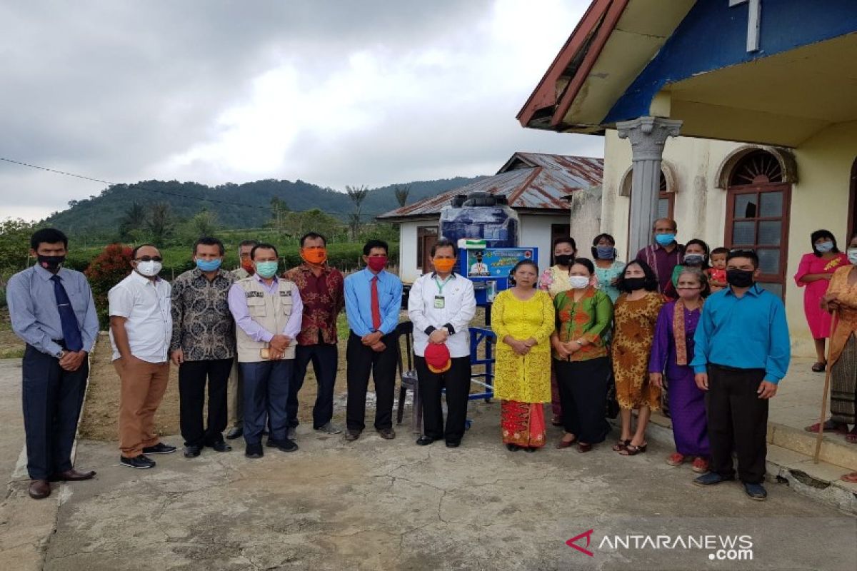 Bupati Tapsel ajak jemaat GKPA patuhi protokol kesehatan