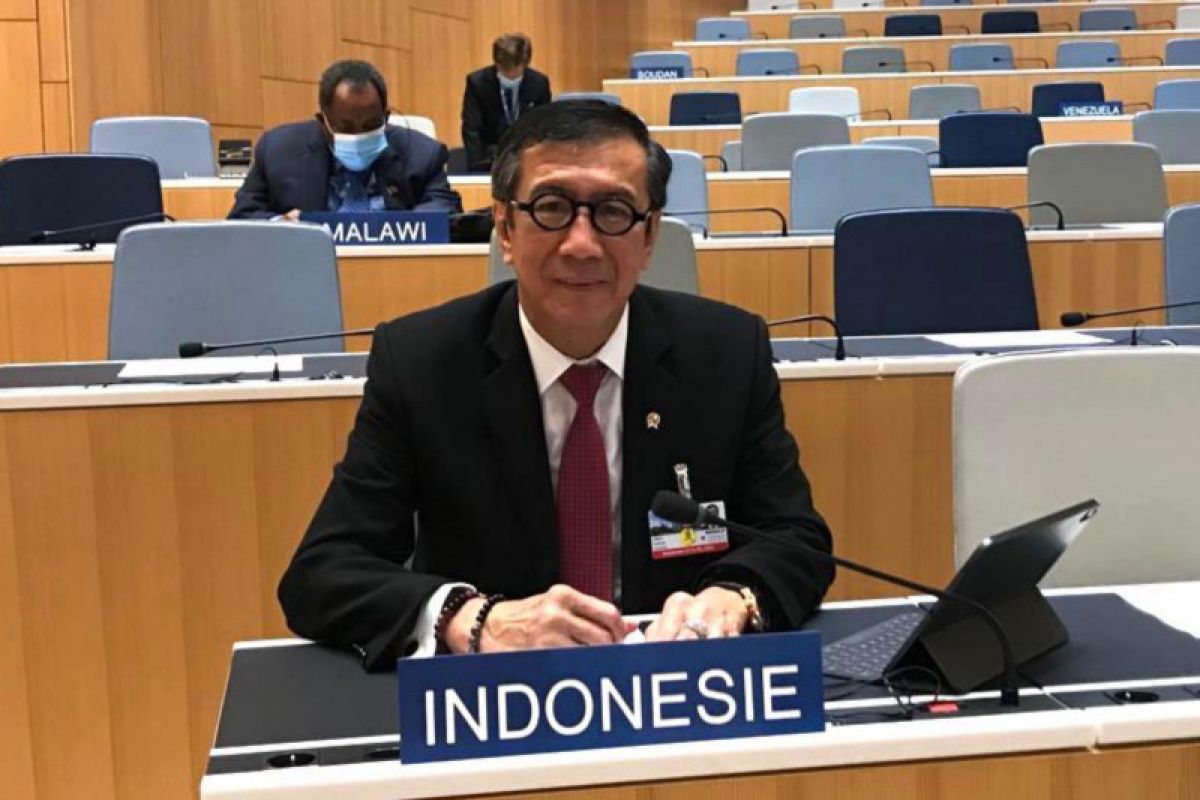 Indonesia siap jadi tuan rumah Konferensi Perjanjian Hukum Desain