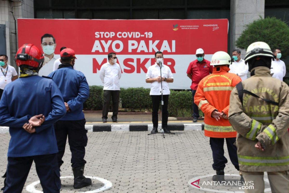 Mensos: Sistem proteksi kebakaran Kemensos berfungsi baik