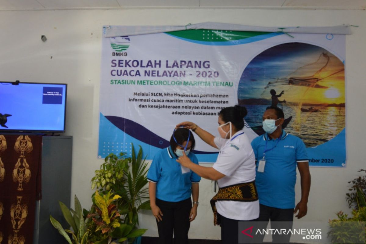 BMKG Kupang gelar sekolah lapang cuaca untuk nelayan