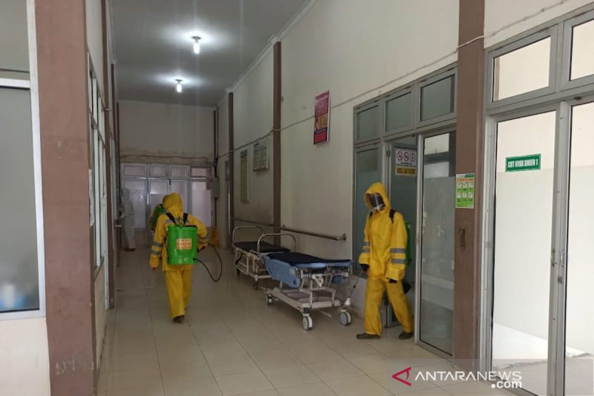 Dua dokter terpapar COVID-19, empat ruangan RSUD SAAS Aceh Timur tutup