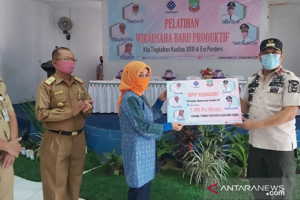 BPP Kendari menciptakan 40 wirausaha baru di Konawe Utara