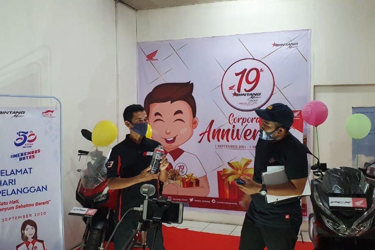 Grebek dealer bintang yang lagi banyak promo