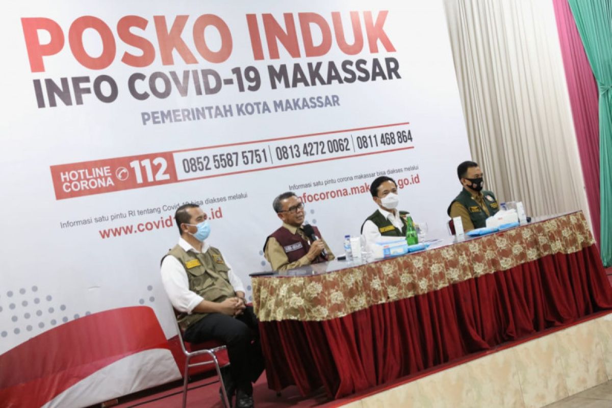 Gubernur Sulsel minta sinergi diperkuat hadapi pandemi COVID-19