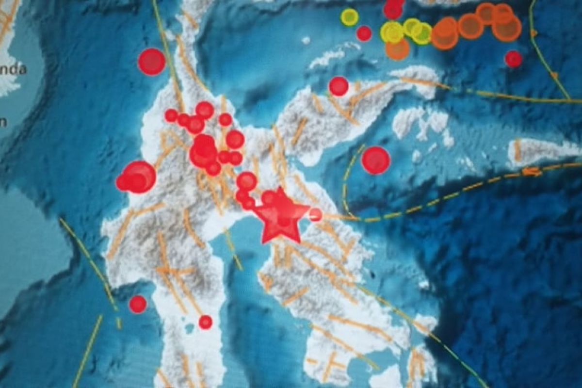 BMKG : Gempa magnitudo 4,9 landa Luwu Timur tidak berpotensi  tsunami