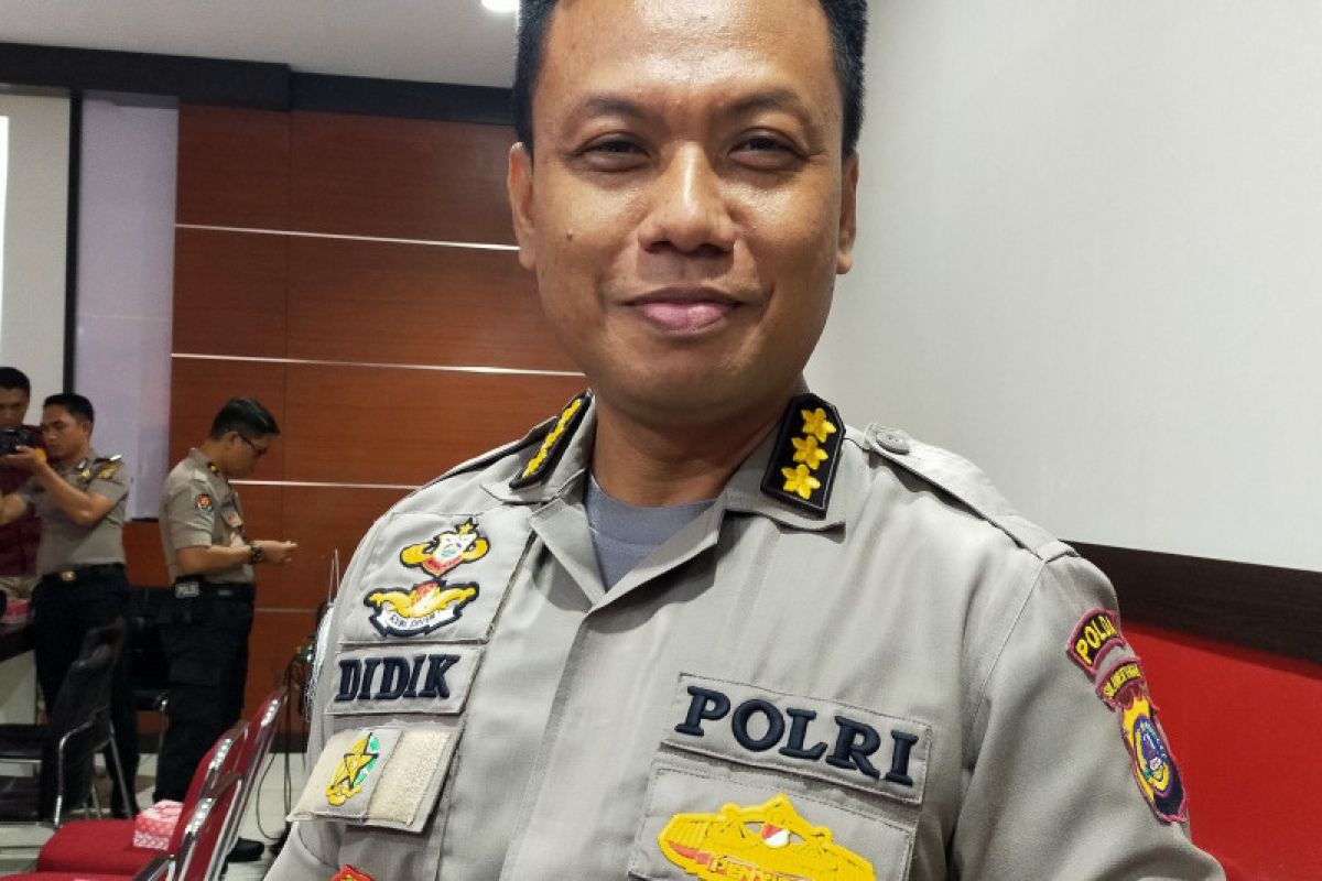 Polisi sosialisasi Maklumat Kapolri terkait pilkada di tengah pandemi