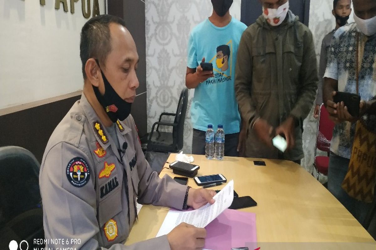 Polisi sebut Jelek Waker dalang penembakan Pdt Zanambani di Intan Jaya