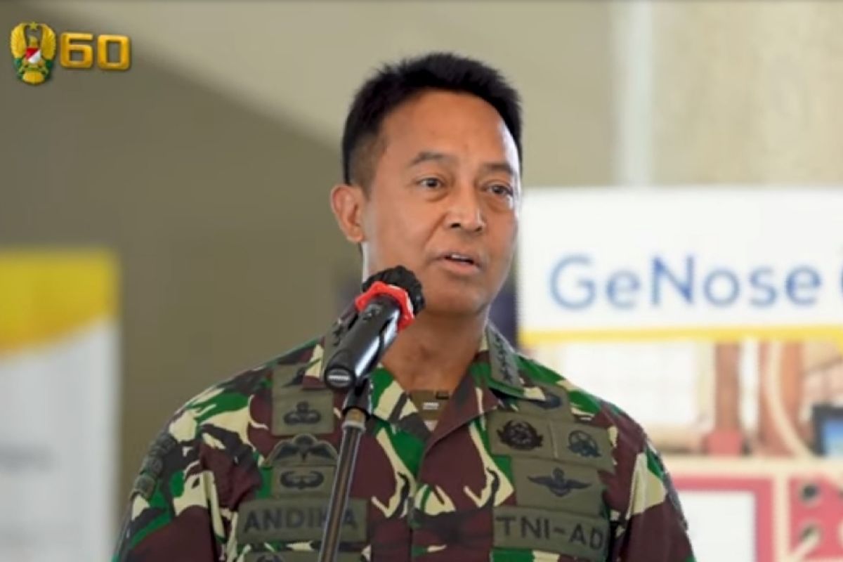 Jenderal Andika: TNI AD siap dukung segala inovasi tangani pandemi