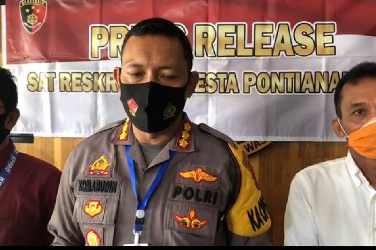 Oknum polisi di Pontianak ditetapkan tersangka kasus 