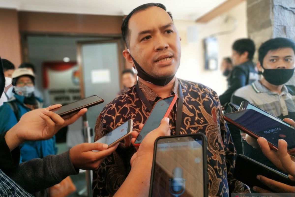 KPU atur pembatasan massa saat penetapan pasangan calon Pilwakot Makassar