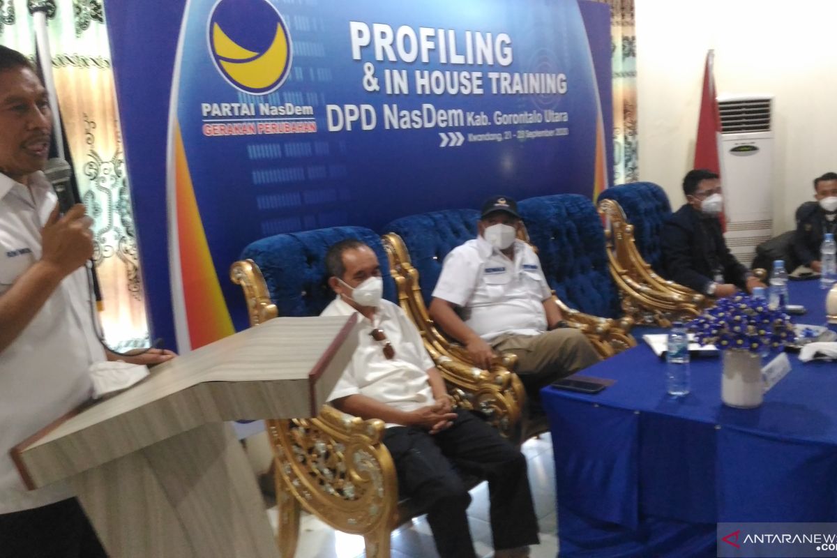 NasDem Gorut lakukan pemetaan kemampuan kader dalam struktur