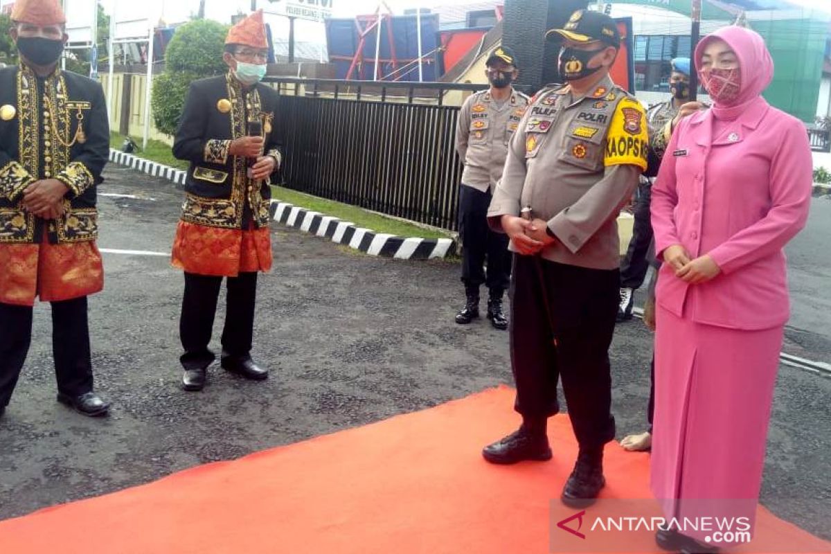 Kapolres Rejang Lebong minta Bhabinkamtibmas tekan kejahatan jalanan