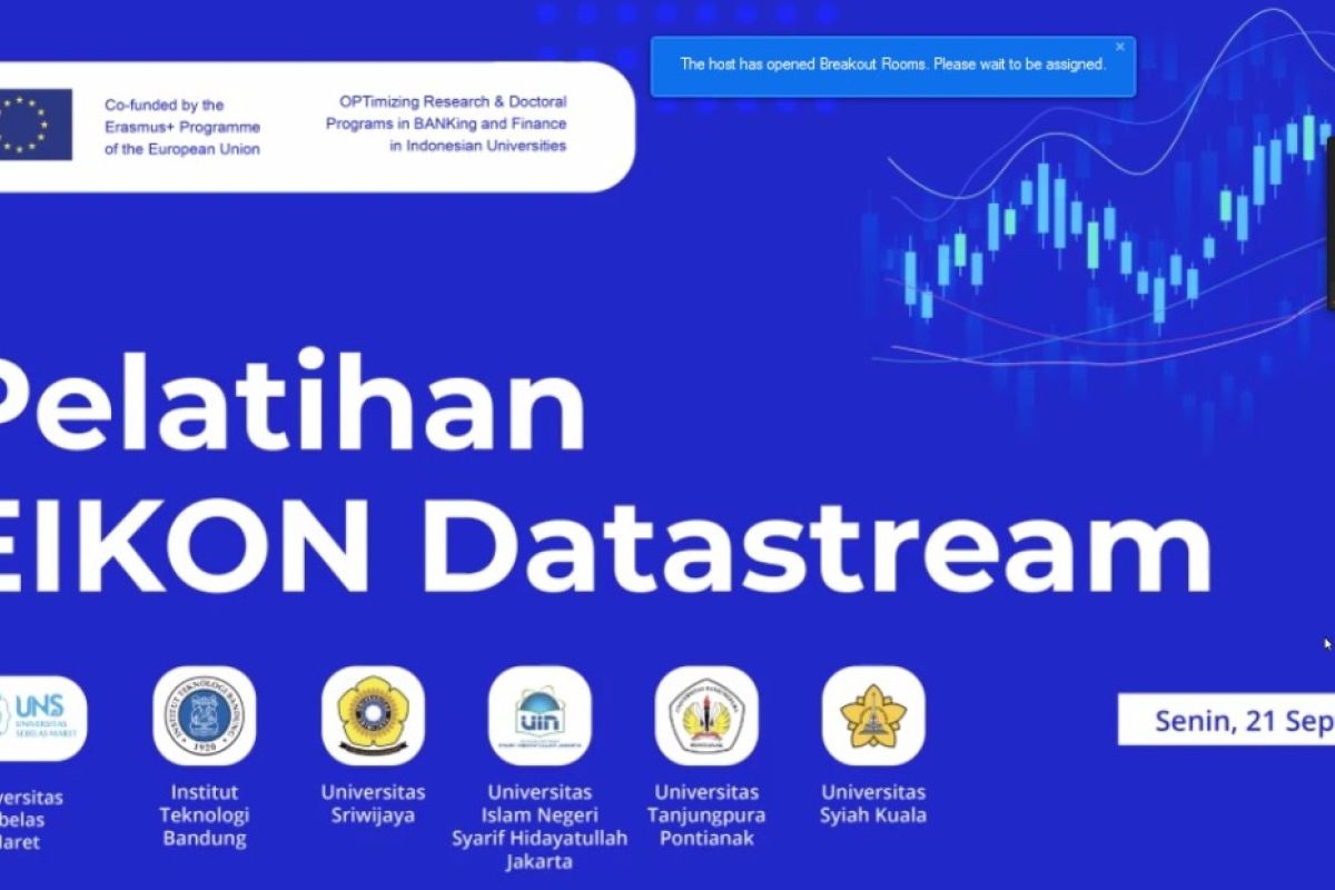 LKBN Antara perkenalkan Eikon Datastream kepada konsorsium OPTBank