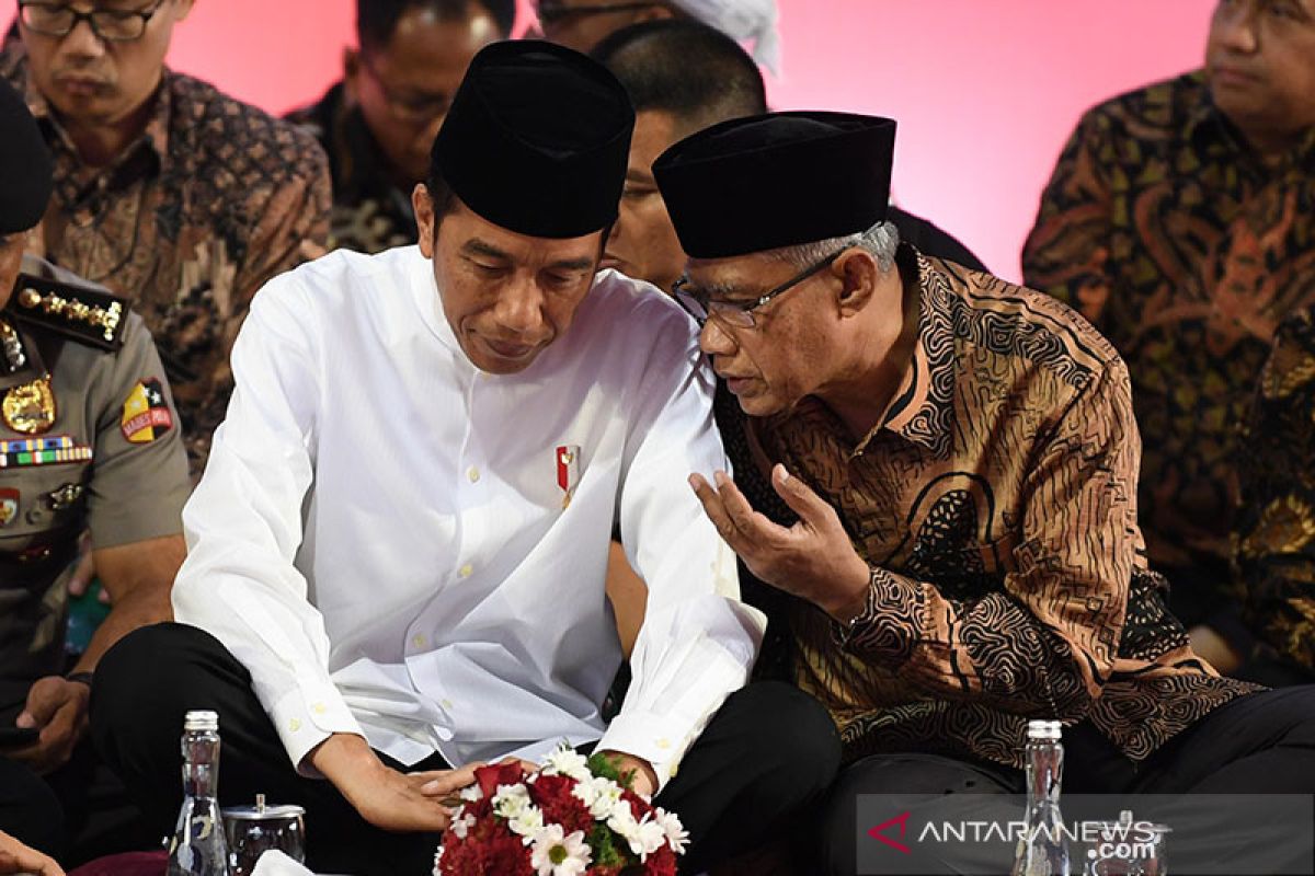 Ketua Umum Muhammadiyah mengucapkan selamat Hari Lahir Ke-95 NU