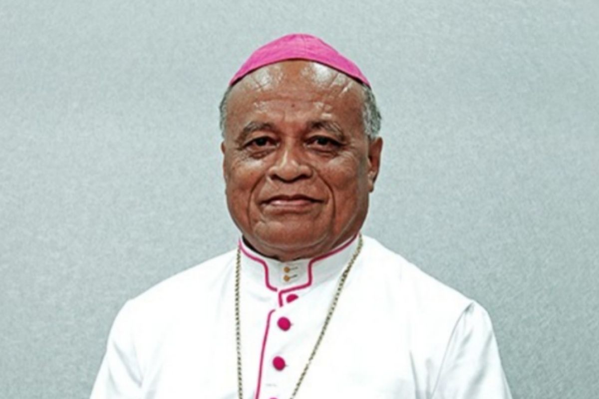 Uskup Larantuka larang umat Katolik gelar pesta cegah COVID