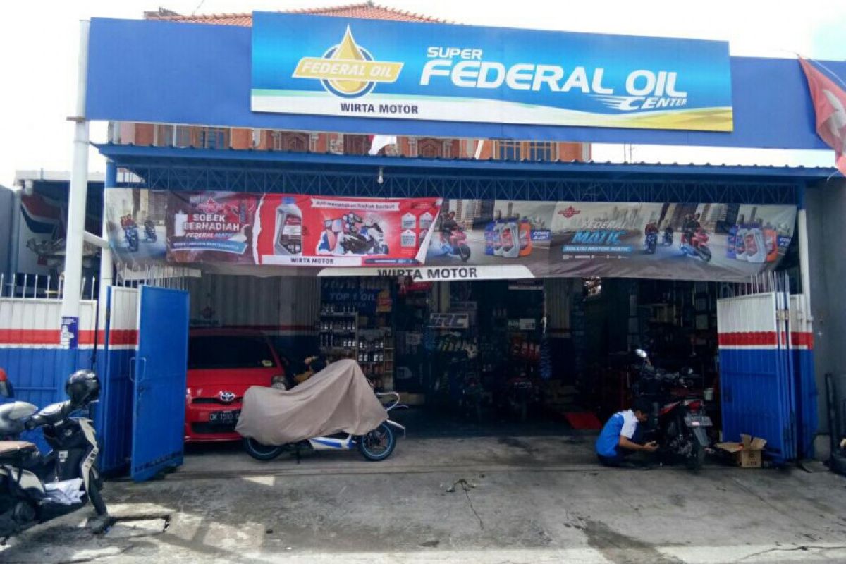 Federal Oil hadirkan program "Sobek Berhadiah Federal Matic"