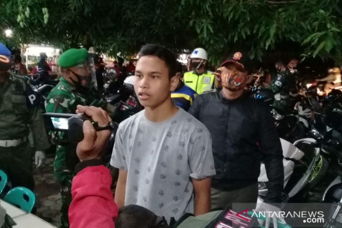 Tim disiplin protokol kesehatan beri sanksi 24 warga hafalkan Alquran