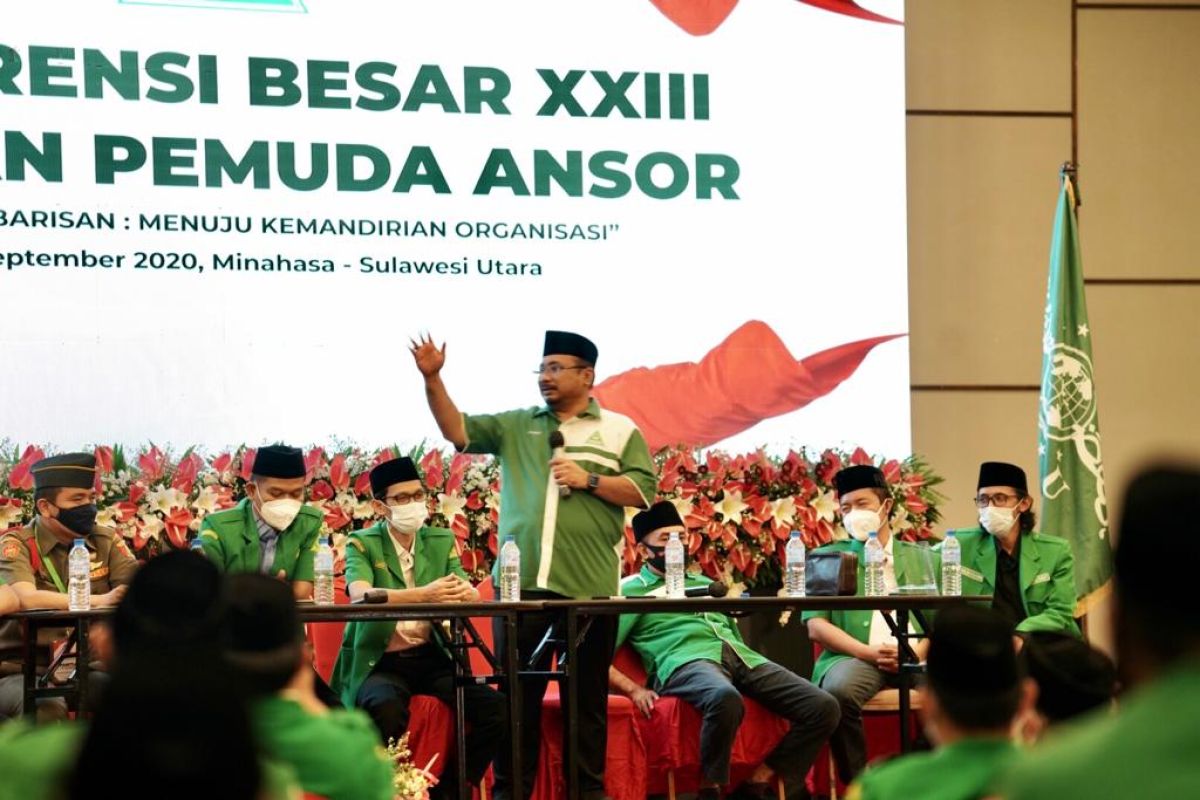 Konferensi Besar GP Ansor hasilkan rekomendasi perihal  penanganan COVID-19