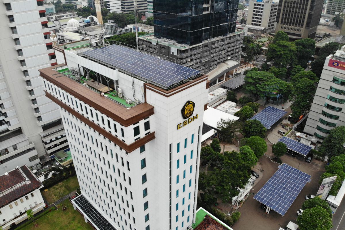 Kantor Menteri ESDM raih penghargaan Gedung Hemat Energi Se-ASEAN